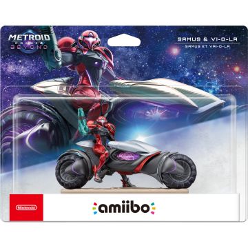 Nintendo Metroid Prime 4 Beyond Amiibo-Samus & Vi-0-La (Diversen) Nieuw