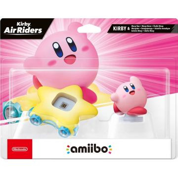 Nintendo Kirby Air Riders Amiibo-Kirby & Warp Star (Diversen) Nieuw