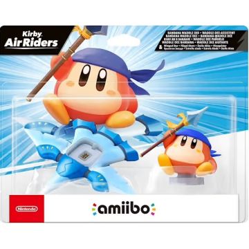 Nintendo Kirby Air Riders Amiibo-Bandana Waddle Dee & Winged Star (Diversen) Nieuw