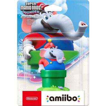 Nintendo Super Mario Bros. Wonder Amiibo-Elephant Mario (Diversen) Nieuw