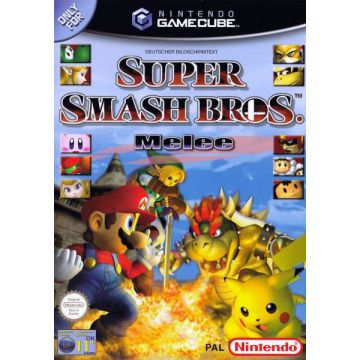 Super Smash Bros. Melee-Duits (GameCube) Gebruikt