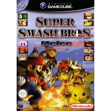 Super Smash Bros. Melee-Standaard (GameCube) Gebruikt