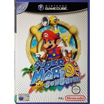 Super Mario Sunshine-Standaard (GameCube) Gebruikt