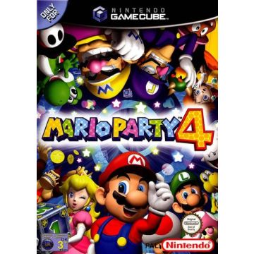 Mario Party 4-Standaard (GameCube) Gebruikt