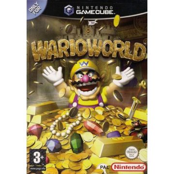 Wario World-Standaard (GameCube) Gebruikt