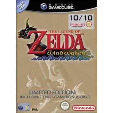 The Legend of Zelda The Wind Waker-Limited Edition (GameCube) Gebruikt