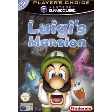 Luigi's Mansion-Player's Choice (GameCube) Gebruikt