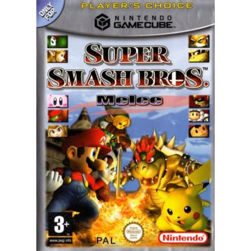 Super Smash Bros. Melee-Player's Choice (GameCube) Gebruikt
