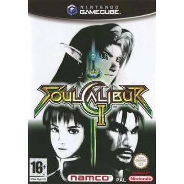 SoulCalibur II-Standaard (GameCube) Gebruikt