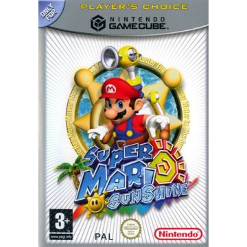 Super Mario Sunshine-Player's Choice (GameCube) Gebruikt