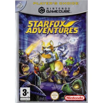 Star Fox Adventures-Player's Choice (GameCube) Gebruikt
