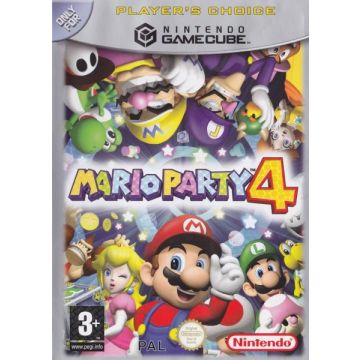 Mario Party 4-Player's Choice (GameCube) Gebruikt
