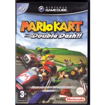 Mario Kart Double Dash-Standaard (GameCube) Gebruikt