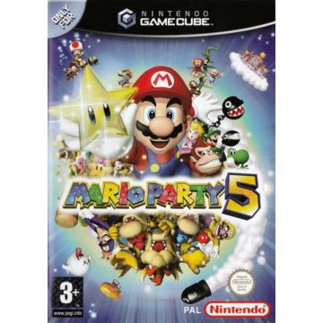 Mario Party 5-Standaard (GameCube) Gebruikt