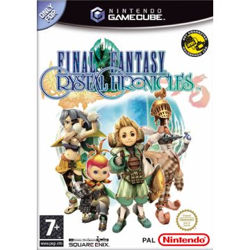 Final Fantasy Crystal Chronicles-Standaard (GameCube) Gebruikt