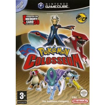 Pokémon Colosseum-Frans (GameCube) Gebruikt