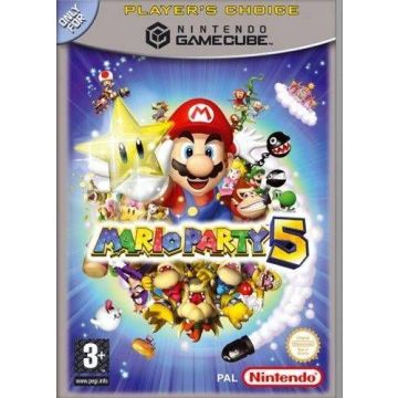 Mario Party 5-Player's Choice (GameCube) Gebruikt