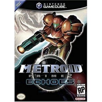 Metroid Prime 2 Echoes-Standaard (GameCube) Gebruikt
