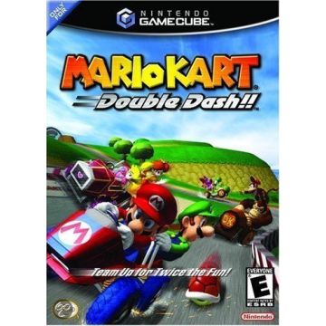 Mario Kart Double Dash-Duits (GameCube) Gebruikt