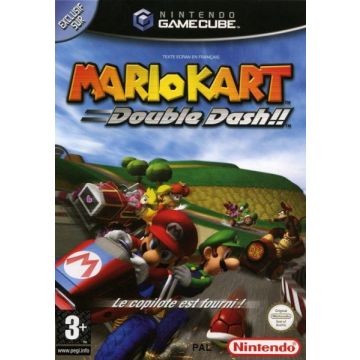 Mario Kart Double Dash-Frans (GameCube) Gebruikt