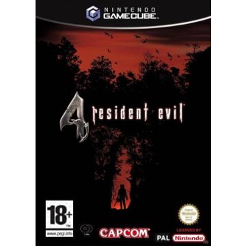 Resident Evil 4-Standaard (GameCube) Gebruikt