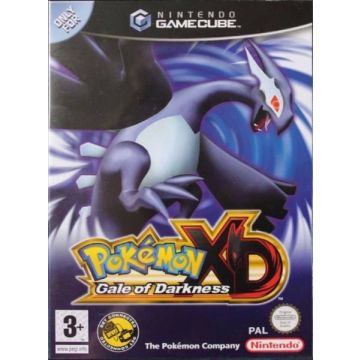 Pokémon XD Gale of Darkness-Standaard (GameCube) Gebruikt