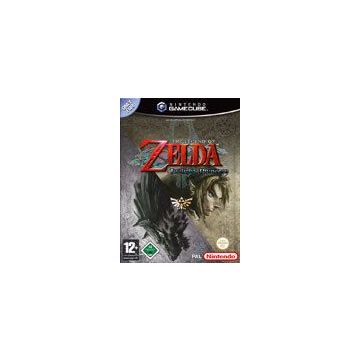 The Legend Of Zelda Twilight Princess-Standaard (GameCube) Gebruikt