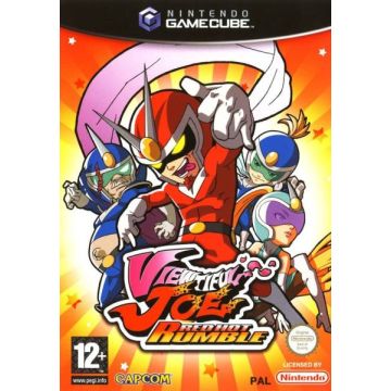 Viewtiful Joe Red Hot Rumble-Standaard (GameCube) Gebruikt