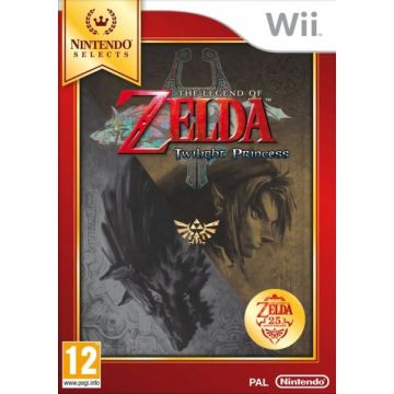 The Legend of Zelda Twilight Princess-Nintendo Selects (Wii) Gebruikt