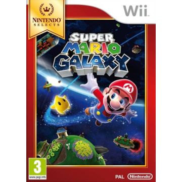 Super Mario Galaxy-Nintendo Selects (Wii) Gebruikt