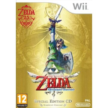 The Legend of Zelda Skyward Sword-Special Edition (Wii) Gebruikt