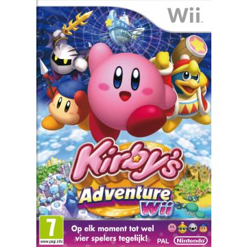 Kirby's Adventure-Standaard (Wii) Gebruikt