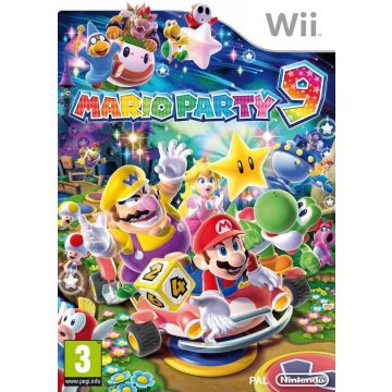 Mario Party 9-Frans (Wii) Gebruikt