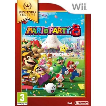 Mario Party 8-Nintendo Selects (Wii) Gebruikt