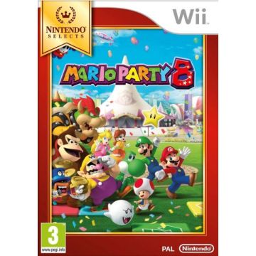Mario Party 8-Nintendo Selects Frans (Wii) Gebruikt