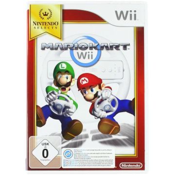 Mario Kart Wii-Excl. Wheel Nintendo Selects Duits (Wii) Gebruikt