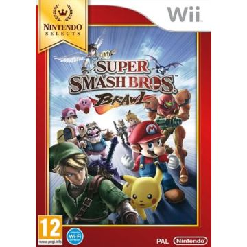 Super Smash Bros. Brawl-Nintendo Selects (Wii) Nieuw