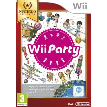 Wii Party-Nintendo Selects (Wii) Gebruikt