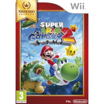 Super Mario Galaxy 2-Nintendo Selects (Wii) Gebruikt