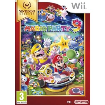 Mario Party 9-Nintendo Selects (Wii) Gebruikt