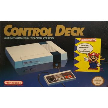 Nintendo Entertainment System NES Console-Control Deck Spaans (NES) Nieuw