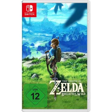 The Legend of Zelda Breath of the Wild-Duits (Switch) Gebruikt