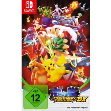 Pokken Tournament DX-Duits (Switch) Gebruikt