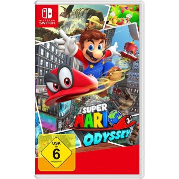 Super Mario Odyssey-Duits (Switch) Gebruikt