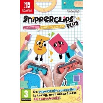 Snipperclips Plus-Standaard (Switch) Gebruikt