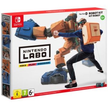 Nintendo Labo VR Toy-Con 02 Robot Kit-Standaard (Switch) Gebruikt
