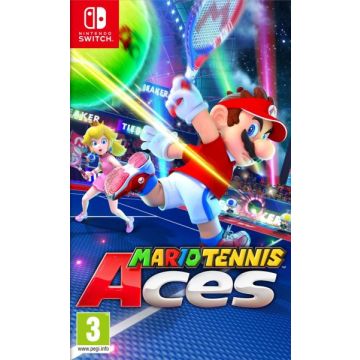 Mario Tennis Aces-Standaard (Switch) Nieuw