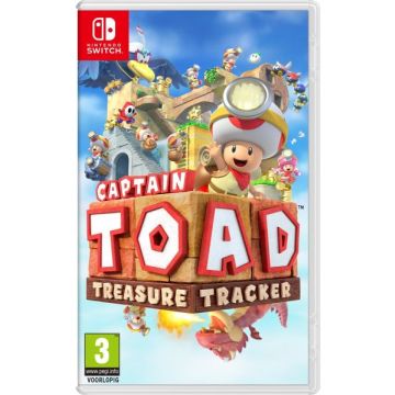 Captain Toad Treasure Tracker-Standaard (Switch) Nieuw
