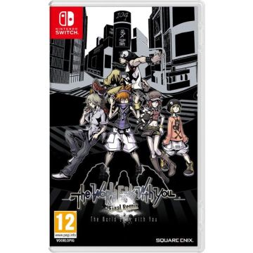 The World Ends with You Final Remix-Standaard (Switch) Nieuw