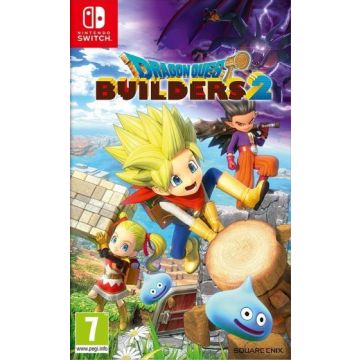 Dragon Quest Builders 2-Standaard (Switch) Gebruikt